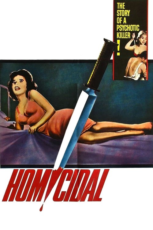 Movie poster for Homicidal (1961)