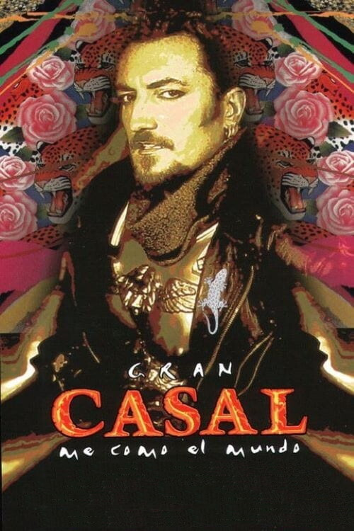 Movie poster for Gran Casal, me como el mundo (2003)