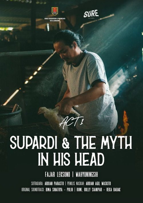 Movie poster for Supardi & The Myth in His Head (2021)