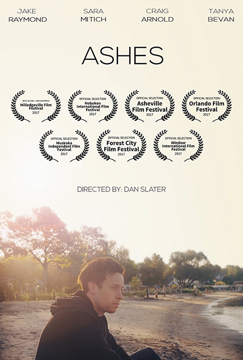 Movie poster for Ashes (2017)