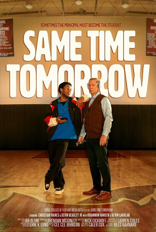 Movie poster for Same Time Tomorrow (2026)