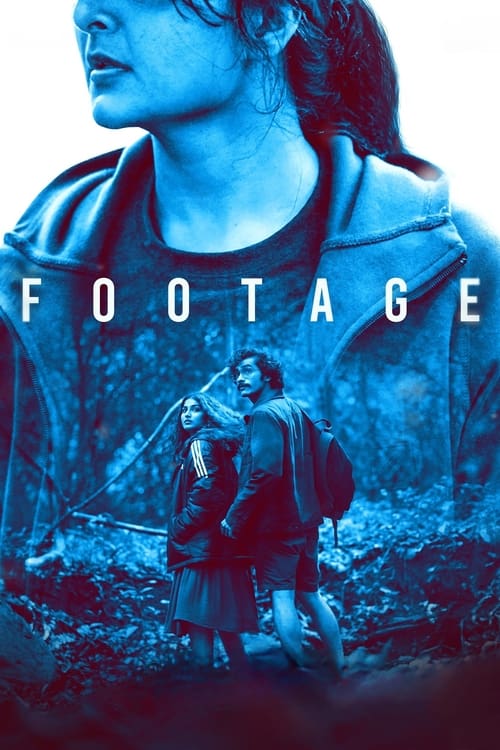 Movie poster for Footage (2024)