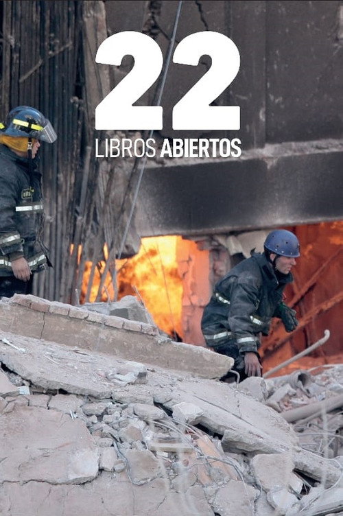 Movie poster for 22 libros abiertos (2022)