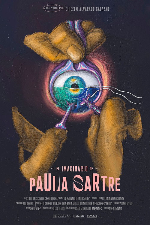 Movie poster for El imaginario de Paula Sartre (2023)