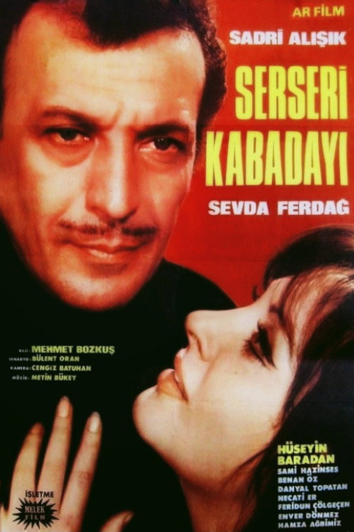 Movie poster for Serseri Kabadayı (1969)