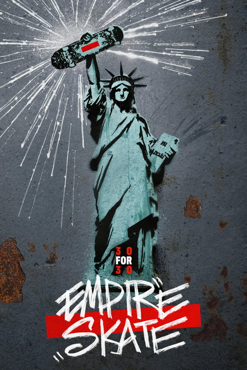 Movie poster for Empire Skate (2025)