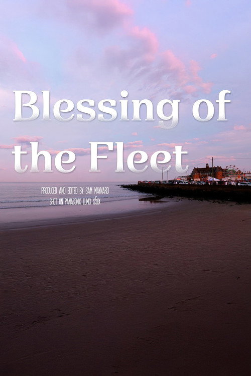 Movie poster for Blessing of the Fleet (2024)