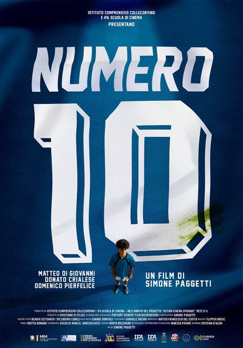 Movie poster for Numero 10