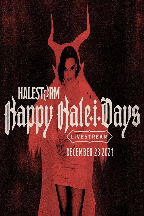 Movie poster for Halestorm - Happy Hale-I-Days (2021)