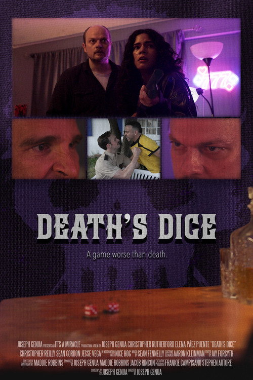 Movie poster for Death's Dice