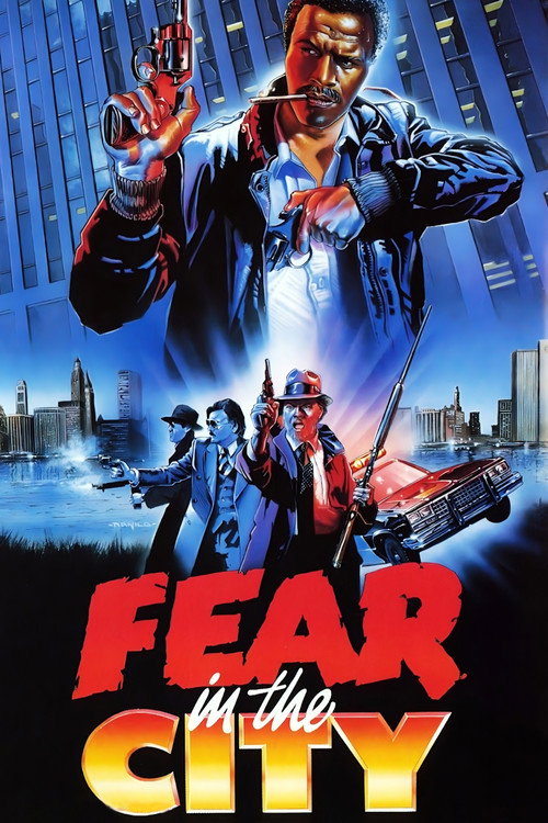 Movie poster for Fear in the City (1981)