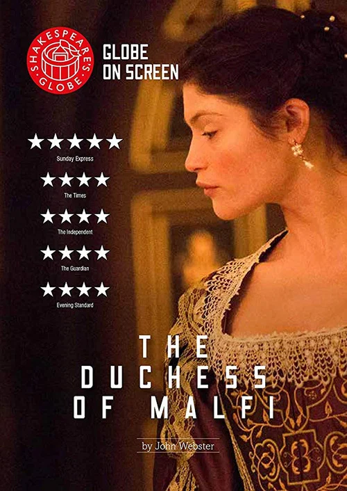 Movie poster for The Duchess of Malfi (2014)