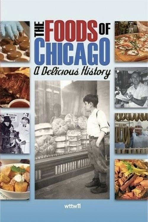 Movie poster for The Foods of Chicago: A Delicious History (2009)