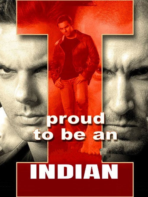 Movie poster for I Proud to Be an Indian (2004)