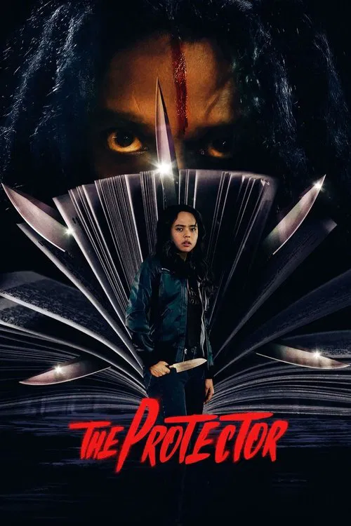 Movie poster for The Protector (2022)
