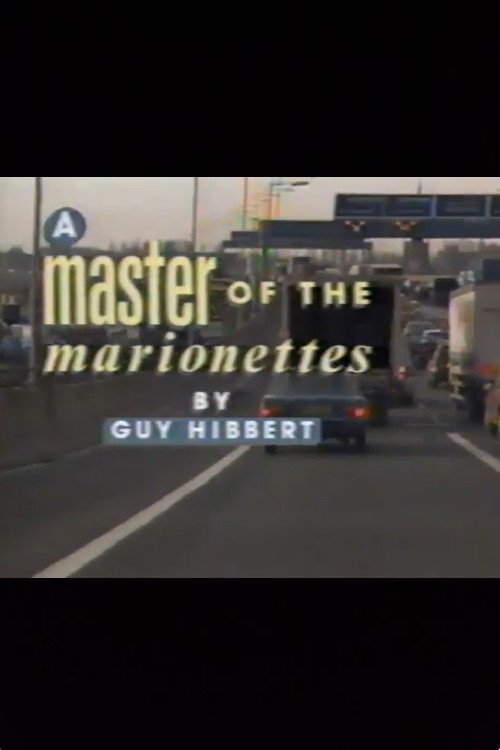 Movie poster for A Master of the Marionettes (1989)