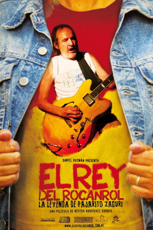 Movie poster for El rey del rocanrol (2014)