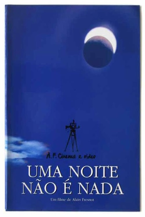 Movie poster for Uma Noite Não é Nada (2018)