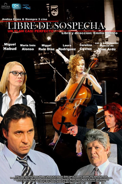 Movie poster for Libre de sospecha (2014)