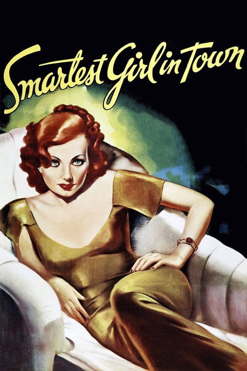 Movie poster for Smartest Girl in Town (1936)