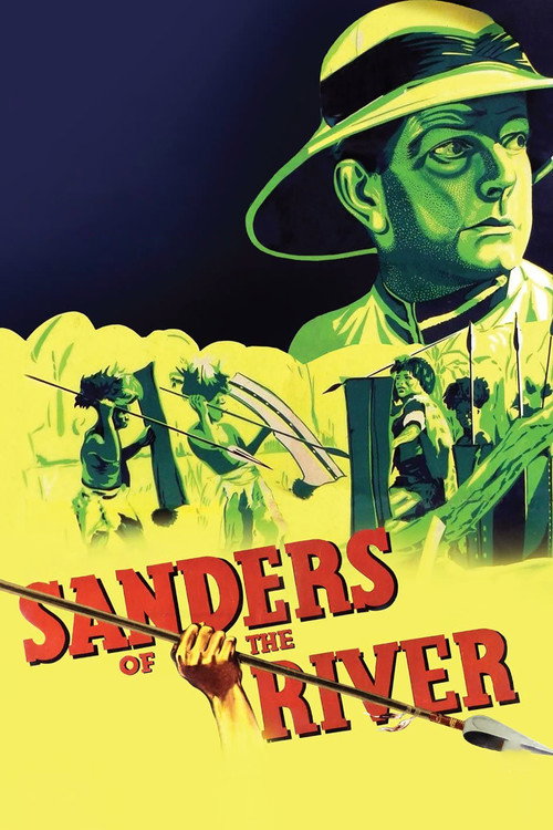 Movie poster for Sanders of the River (1935)