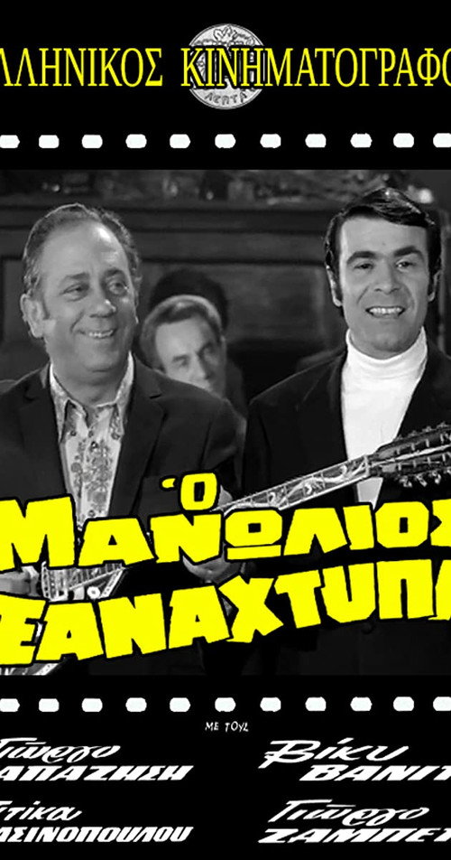 Movie poster for Manolios Strikes Again (1971)