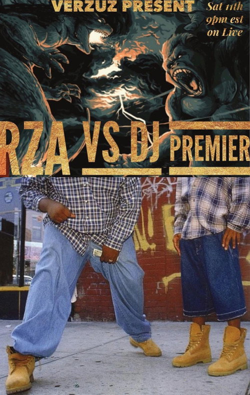 Movie poster for VERZUZ: DJ Premier vs. Rza