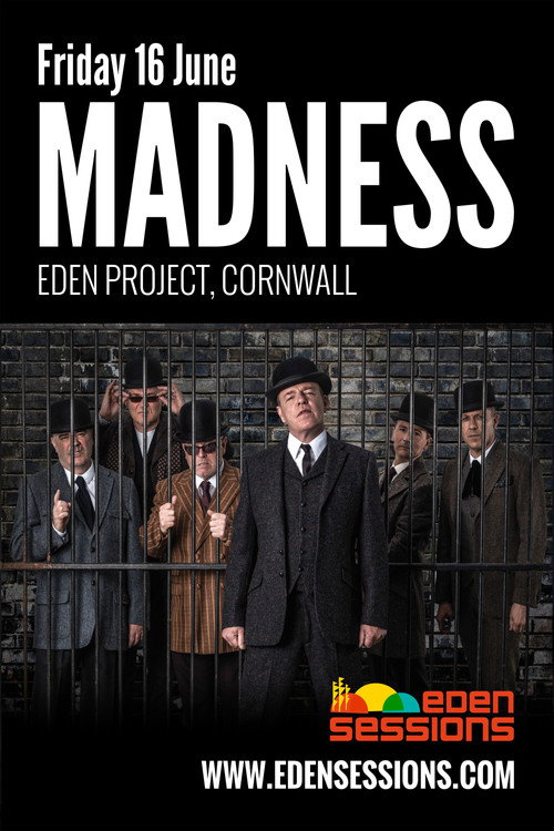 Movie poster for Madness: Live at Eden (2017)