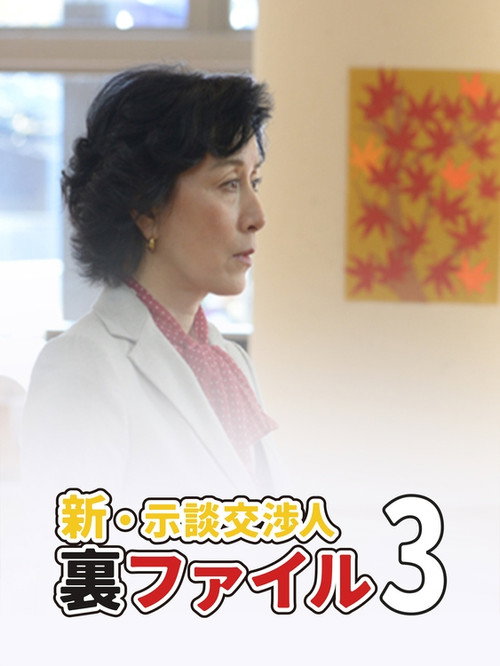 Movie poster for Shin Jidan Koshonin Ura File 3 (2014)