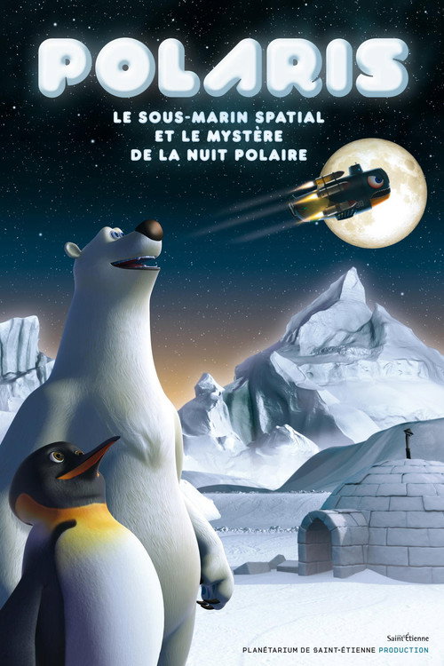 Movie poster for Polaris, the Space Submarine and the Mystery of the Polar Night (2015)