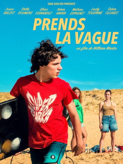 Movie poster for Catch the Wave