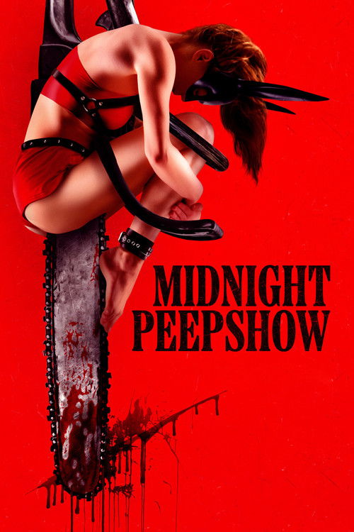 Movie poster for Midnight Peepshow (2022)