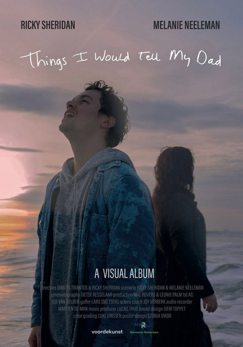 Movie poster for Things I Would Tell My Dad (2024)