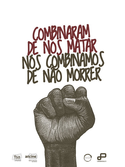 Movie poster for Combinaram de nos matar – Nós combinamos de não morrer (2024)