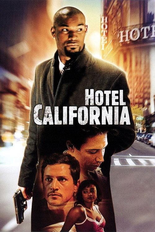 Movie poster for Hotel California (2008)