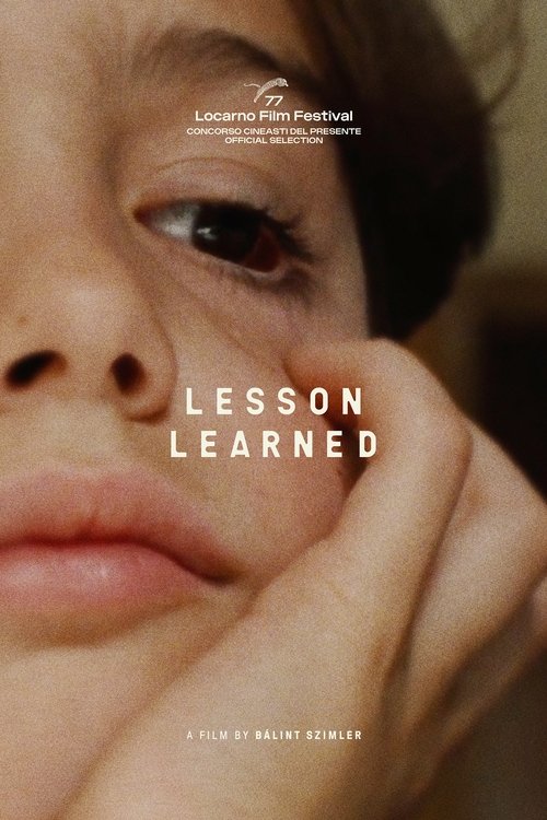 Movie poster for Lesson Learned (2024)