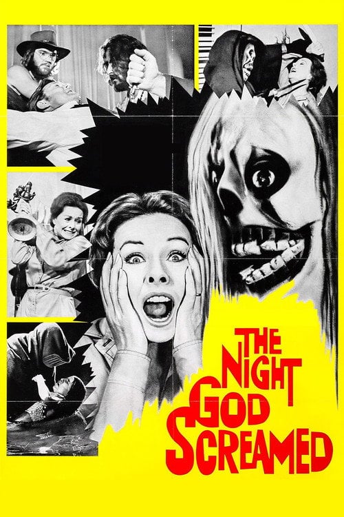Movie poster for The Night God Screamed (1971)