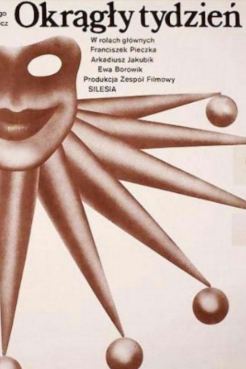 Movie poster for A Round Week (1977)