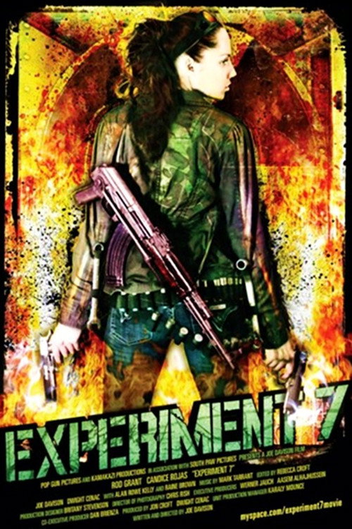 Movie poster for Experiment 7 (2009)