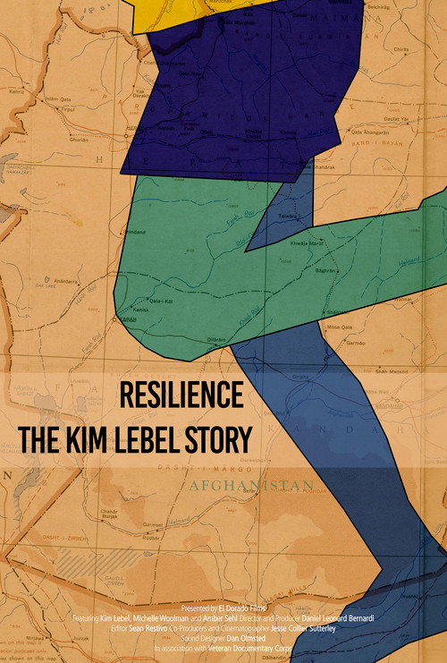 Movie poster for Resilience: The Kim LeBel Story (2024)