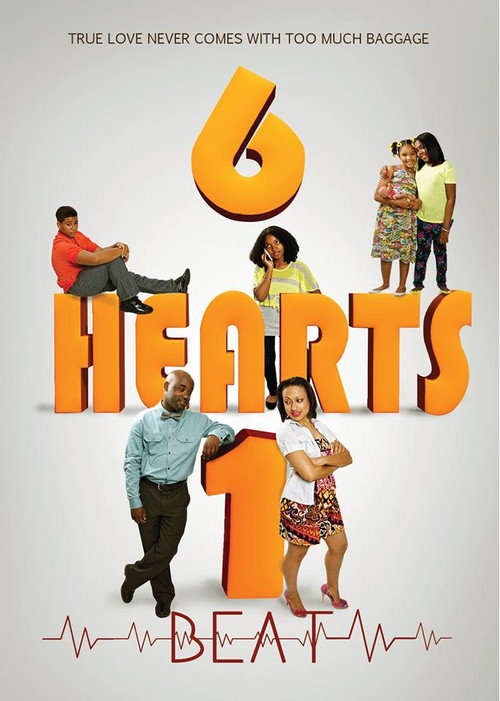 Movie poster for 6 Hearts 1 Beat (2013)
