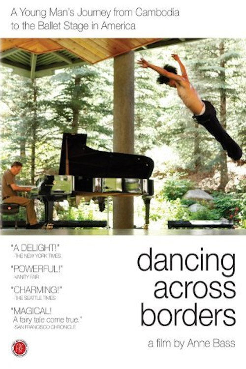 Movie poster for Dancing Across Borders (2010)