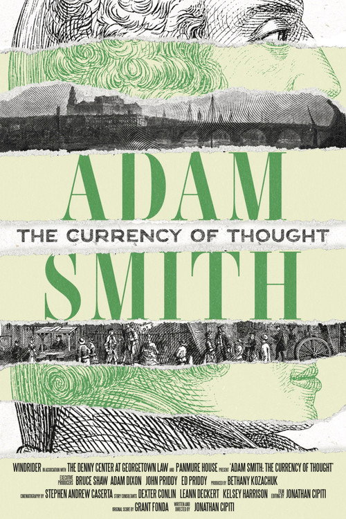 Movie poster for Adam Smith: The Currency of Thought