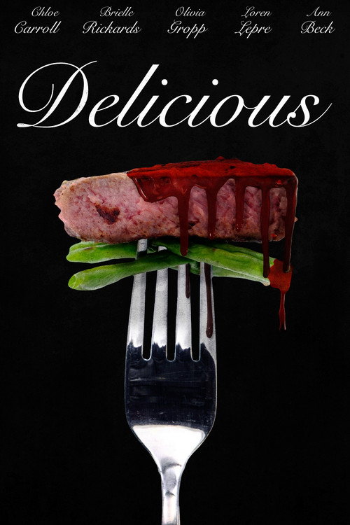 Movie poster for Delicious (2020)