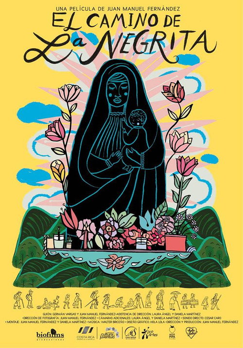Movie poster for El camino de la negrita (2019)