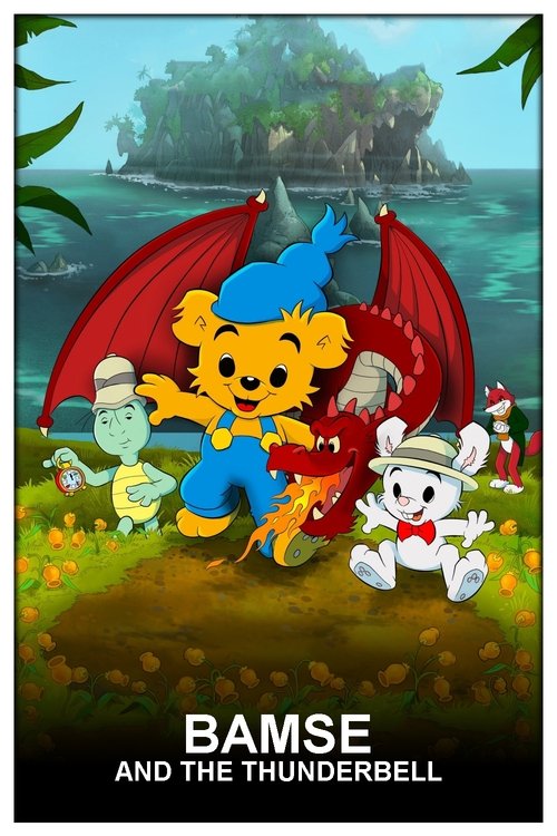 Movie poster for Bamse and the Thunderbell (2018)