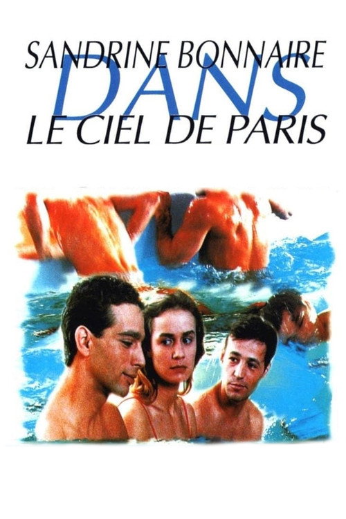 Movie poster for The Sky Above Paris (1992)
