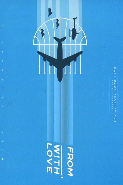 Movie poster for From __, With Love (2005)