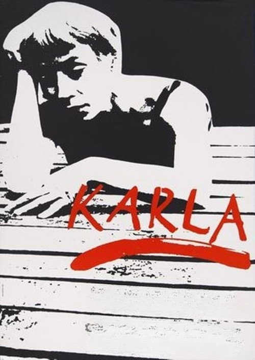 Movie poster for Carla (1965)