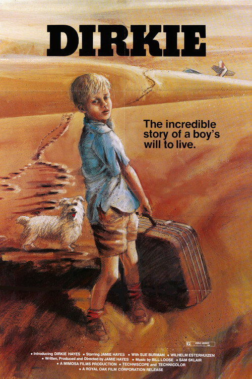 Movie poster for Dirkie (1969)